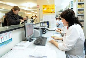 Онлайн-касса в медицинском центре