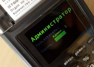 Дисплей кассового аппарата Пионер 114Ф