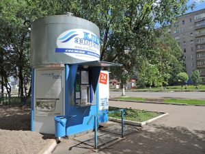 Продажа воды в розлив без ККТ