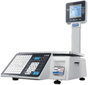 Весы с печатью этикеток CAS CL-3000J
