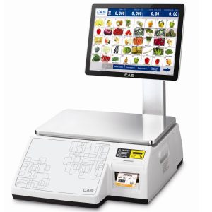 Весы с печатью этикеток CAS CL7000