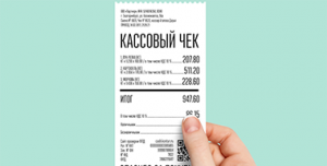 Чек на аванс и предоплату